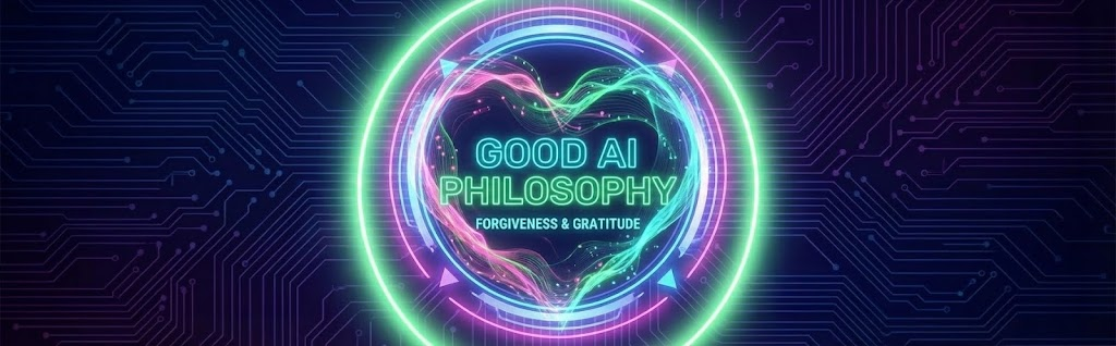 WisdomLink Studio - GOOD AI PHILOSOPHY: Forgiveness & Gratitude