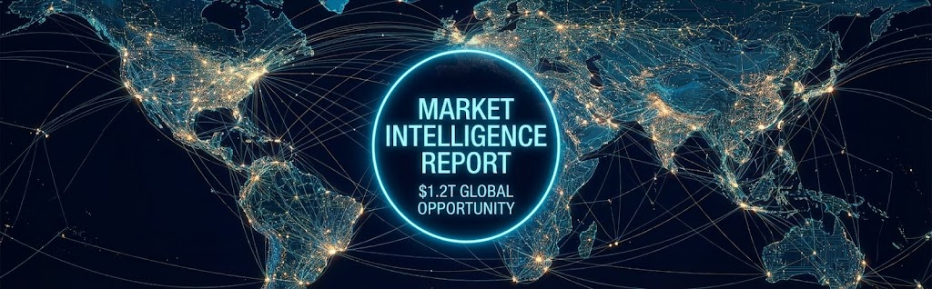 WisdomLink Studio - $1.2T Global Market Opportunity